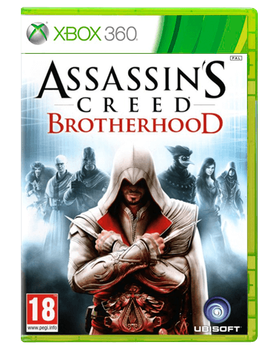 Игра Microsoft Xbox 360 Assassin’s Creed: Brotherhood Английская Версия Б/У