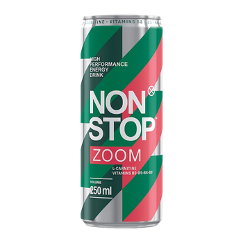 Напиток Энергетический Non Stop Zoom 250ml