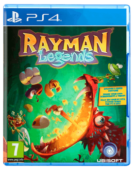 Гра Sony PlayStation 4 Rayman Legends Російська Озвучка Б/У