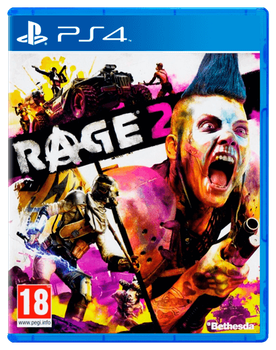 Игра Sony PlayStation 4 Rage 2 Русская Озвучка Б/У