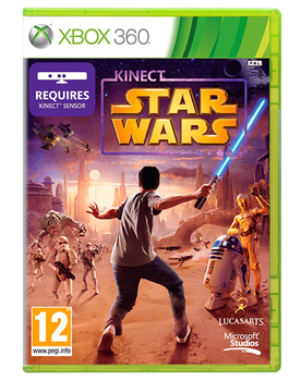 Игра Microsoft Xbox 360 Kinect Star Wars Русские Субтитры Б/У