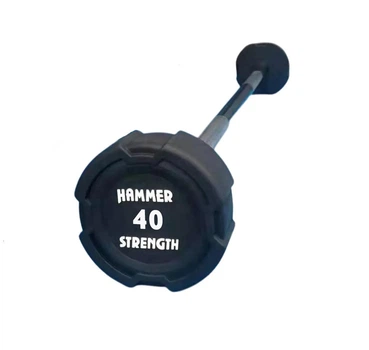 Штанга Hammer Strength 40 кг уретановая прямая FF40TPP