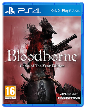 Игра Sony PlayStation 4 Bloodborne Game of the Year Edition Русские Субтитры Б/У