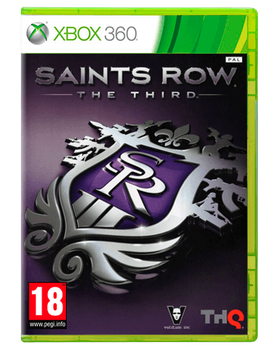 Игра Microsoft Xbox 360 Saints Row: The Third Русские Субтитры Б/У