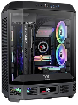 Obudowa Thermaltake The Tower 600 Black (CA-1Z1-00M1WN-00)