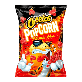 Попкорн Cheetos Flamin Hot 184g