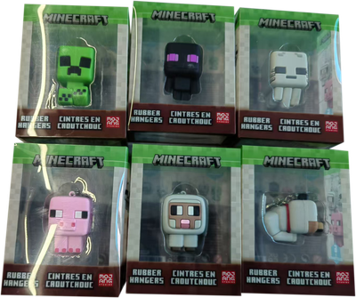 Фигурка-сюрприз Minecraft Резиновая с подвеской в ассортименте (JTMIN-35201-2) (850068592920)