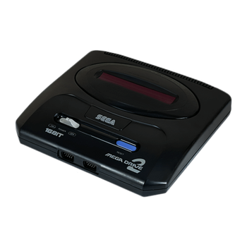 Консоль Sega Mega Drive 2 HAA-2502 Japan Asia Black Без Геймпада Б/У