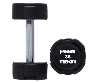 Гантель Hammer Strength 35 кг уретановая FF35TPU