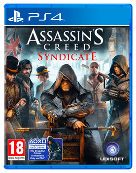 Гра Sony PlayStation 4 Assassin's Creed Syndicate Англійська Версія Б/У