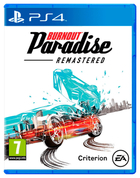 Гра Sony PlayStation 4 Burnout Paradise Remastered Російські Субтитри Б/У