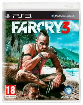 Игра Sony PlayStation 3 Far Cry 3 Русская Озвучка Б/У
