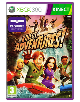 Гра Microsoft Xbox 360 Kinect Adventures! Російські Субтитри Б/У