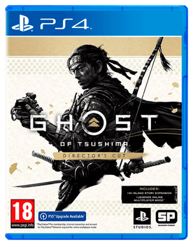 Игра Sony PlayStation 4 Ghost of Tsushima Director's Cut Русская Озвучка Б/У