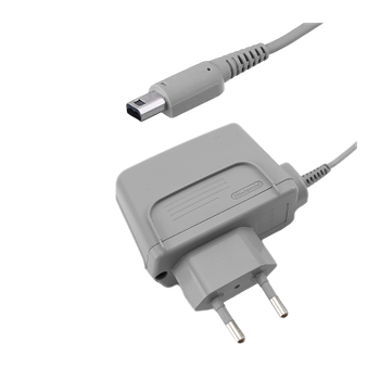 Зарядное Устройство Nintendo 3DS WAP-002 Power Supply 4.6V 0.9A Light Grey 2m Б/У