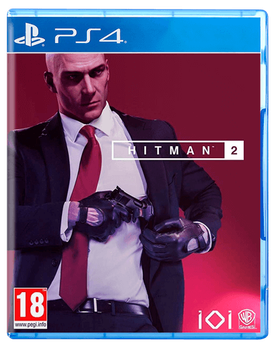Игра Sony PlayStation 4 Hitman 2 Русские Субтитры Б/У
