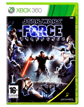 Игра Microsoft Xbox 360 Star Wars: The Force Unleashed Английская Версия Б/У