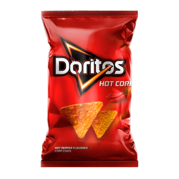Чипсы Doritos Hot Corn 100g 1шт