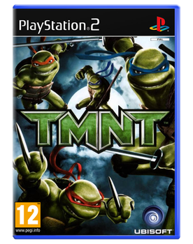 Игра Sony PlayStation 2 Teenage Mutant Ninja Turtles Europe Английская Версия Б/У