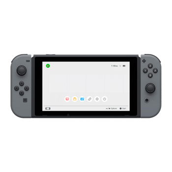 Консоль Nintendo Switch HAC-001 128GB Grey + 5 Встроенных Игр Б/У