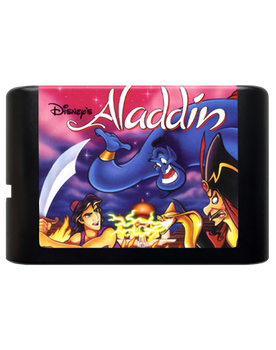 Игра RMC Mega Drive Disney's Aladdin Английская Версия