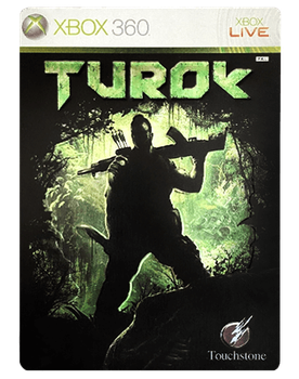 Игра Microsoft Xbox 360 Turok SteelBook Edition Английская Версия Б/У