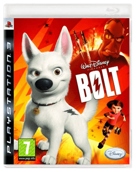 Гра Sony PlayStation 3 Bolt Англійська Версія Б/У