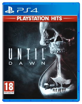 Гра Sony PlayStation 4 Until Dawn Російська Озвучка Б/У