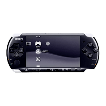 Консоль Sony PlayStation Portable Slim PSP-3ххх Black Б/У