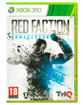 Игра Microsoft Xbox 360 Red Faction: Armageddon Русские Субтитры Б/У