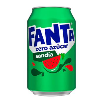 Напиток Fanta Watermelon Zero Sugar 330ml
