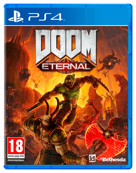 Игра Sony PlayStation 4 Doom Eternal Русская Озвучка Б/У