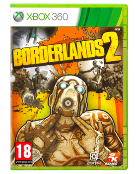 Игра Microsoft Xbox 360 Borderlands 2 Английская Версия Б/У