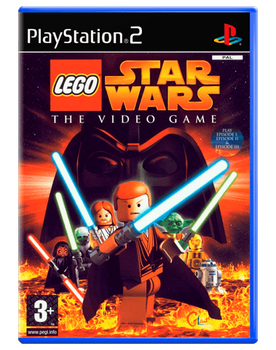 Игра Sony PlayStation 2 Lego Star Wars: The Video Game Europe Английская Версия Б/У