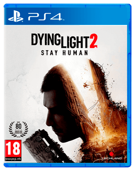Игра Sony PlayStation 4 Dying Light 2 Stay Human Русская Озвучка Б/У