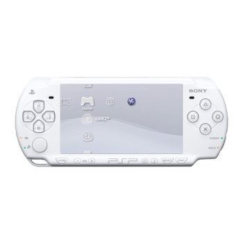 Консоль Sony PlayStation Portable PSP-1ххх White Б/У