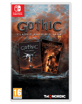 Гра Nintendo Switch Gothic Classic Khorinis Saga Російська Озвучка