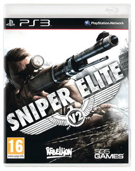 Игра Sony PlayStation 3 Sniper Elite 2 Английская Версия Б/У
