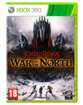 Игра Microsoft Xbox 360 Lord of the Rings War in the North Русские Субтитры Б/У