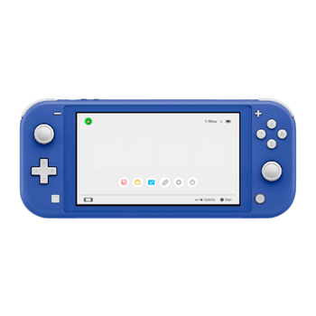 Консоль Nintendo Switch Lite Модифицированная 128GB Blue + 5 Встроенных Игр Б/У