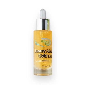 Cиворотка з 24 каратами золота Brilace Luxury Absolute Gold Serum 30 мл
