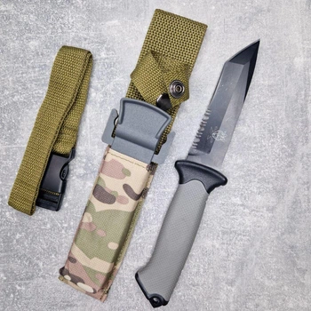 Тактический нож Gerber АК-809 для охоты, рыбалки и туризма металевий ,камуфлж 690440
