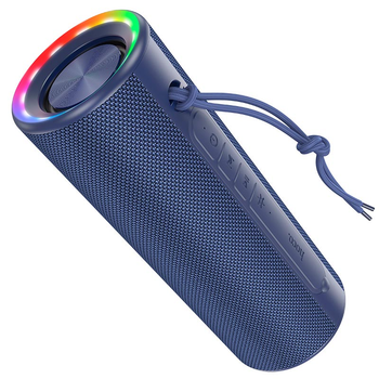 Колонка портативная Hoco HC20 luster sports BT speaker |BT5.2, TWS/FM/USB/TF/AUX, 20W, 5h| Blue
