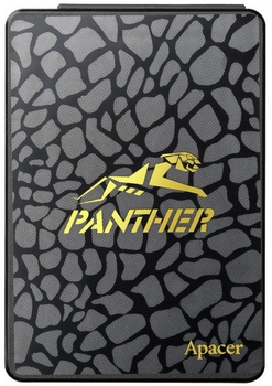 Твердотільний накопичувач 120Gb, Apacer AS340 Panther, SATA3, 2.5', TLC, 550/500 MB/s (AP120GAS340G-1)