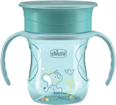 Чашка Chicco Perfect 200 мл Голубая (06951.25)