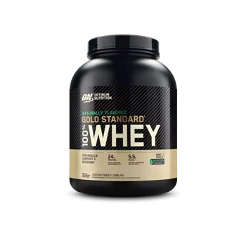 Протеин Optimum Nutrition Naturally Flavored Gold Standard 100% Whey, 2.17 кг - Ваниль