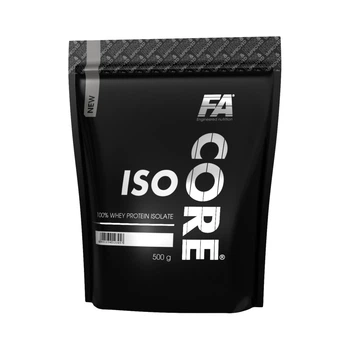 Сывороточный изолят Fitness Authority Core Iso порошок, 500 грамм - Snickers