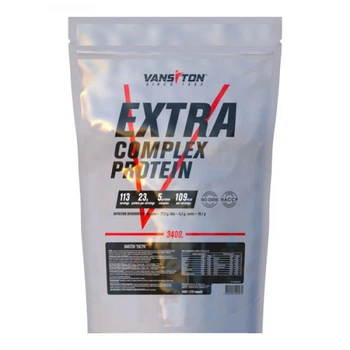 Протеїн Vansiton Extra Complex Protein, 3.4 кг - Ваніль