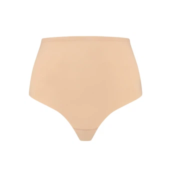 Стягуючі стрінги Bye Bra XL Бежевий (1687-тілесн)