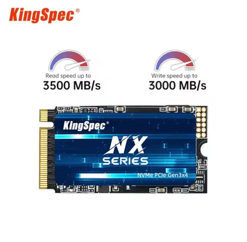SSD M2 NVMe 1Тб 2242 KingSpec NX-1Tb твердотельный накопитель